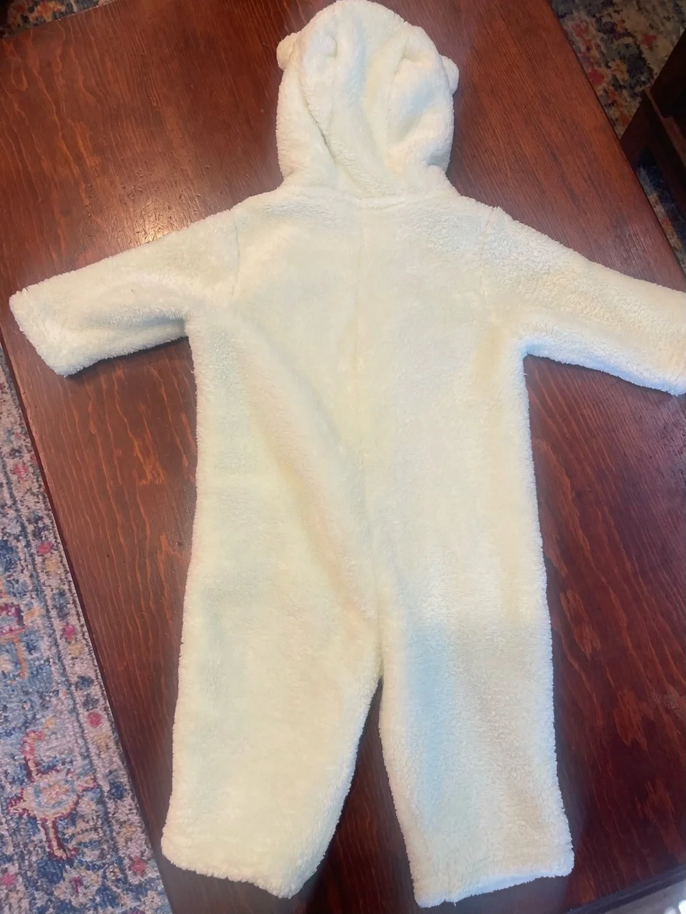 Disney Winnie the Pooh Tigger Piglet Plush Hooded Coverall 3-6M